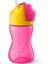 Elite Pembe Desenli Eğitici Damlatmaz Bardak 300 ml 1 Adet 3