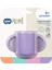 Elite Wee Baby 926 Prime Kulplu Silikon Bardak Mor 1 Adet 2