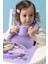 Elite Wee Baby 926 Prime Kulplu Silikon Bardak Mor 1 Adet 4