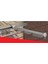 80×30 ve 60×25 mm kare küpeşte çamaşır kurutma askısı, metalik renk, dayanıklı materyal 4