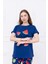 Kadın Karpuz Desenli Pijama Takımı Lacivert 9