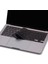 Macbook Pro Klavye Koruyucu M1-M2 13INÇ (Us-Abd Ingilizce) Touchbarlı A2338 A2289 A2251 A2141 Uyumlu Siyah 1