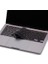 Macbook Pro Klavye Koruyucu M1-M2 13INÇ (Us-Abd Ingilizce) Touchbarlı A2338 A2289 A2251 A2141 Uyumlu Siyah 2