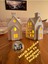Elite Kış Evleri 2'li Set Dekoratif Noel Evler Tealight Mum, LED Mum Dahil. 1 Adet 1