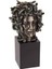 Medusa Figürü Kaideli Büst 21cm 1
