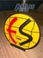 Elite Eskişehirspor Arma Logo – 3D Baskı Masaüstü Dekoratif Stand - Kırmızı Siyah Taraftar Hediyelik Ürün 1 Adet 4