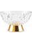 Elite Samba Cam Dekoratif Meyvelik Gold 22,5X13,5 cm 1 Adet 2