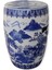 Elite Dogu Bleu Blanc Kulplu Seramik Tabure ( 29.2 x 29.2 x 42.2 cm ) 1 Adet 2