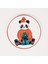 Elite Santa Panda Seramik Tabak 1 Adet 1