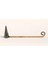 Elite Bıjnor Metal Dekoratif Obje 23X3X7 cm Natural - Grı 1 Adet 1