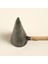 Elite Bıjnor Metal Dekoratif Obje 23X3X7 cm Natural - Grı 1 Adet 3