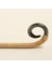 Elite Bıjnor Metal Dekoratif Obje 23X3X7 cm Natural - Grı 1 Adet 4