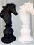 Elite Dekoratif 2'li Satranç At Biblo, Satranç Heykel At, Heykel, Hediyelik Dekoratif At Heykel 1 Adet 2