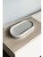 Elite Dekoratif Oval Tabak Sunumluk [beyaz] 1 Adet 1