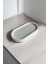Elite Dekoratif Oval Tabak Sunumluk [beyaz] 1 Adet 2