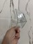 Elite Küçük Boy Geometrik Cam Kase 10CM 1 Adet 3