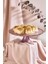 Elite Goblen 28 cm Mürdüm Ayaklı Pasta Tabağı Standı 1 Adet 1