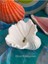 Elite Deniz Kabuğu Istridye Beton Dekoratif Kase Takı Tabağı Geniş Beyaz ve Mavi Vanilyalı Tealight Mum 1 Adet 5