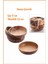 Elite Ahşap Akasya Çerezlik 12 Cm, 4'lü Set 1 Adet 1