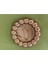 Elite Metalik Bronz Renk Dekoratif Bubble Tabak 1 Adet 3