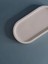 Elite 2'li Oval Set Takı Tabağı Sunum Tabağı Tepsisi Organizer Tepsi Tabak Dekoratif Tabak 1 Adet 2