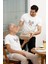 Babalar Günü Kişiselleştirilebilir Kaç Çocuğun Var ? Kısa Kollu Bisiklet Yaka T-Shirt 3