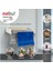 UltraNova İç ve Dış Mekan Katlanabilir Çamaşır Askısı 70cm, Metal, Beyaz 1