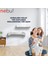 UltraNova İç ve Dış Mekan Katlanabilir Çamaşır Askısı 70cm, Metal, Beyaz 6