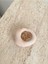 Elite (Wax Vernik) Mermer Görünümlü, Dekoratif Mumluk ,tealight Mumluk,yüzük Tabağı Mum Dahil 1 Adet 2