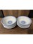 Elite Güral Porselen Digibone 14 cm Mavi Beyaz 12'li Çukur Kase 1 Adet 3