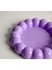 Elite Dekoratif Mor Bubble Tabak Seti (2'li) 1 Adet 5