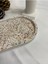 Elite Dekoratif Oval Beton Biblo Tabak Beton Takı Tabağı Mum Tabağı & Beton Mumluk Şamdan 1 Adet 3