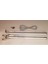 Parlak Metal Balkon Çamaşırlık 80x30 Gri Eloksal Materyal 1