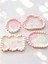 Elite Bubble Oval Dekor Obje | Sunum Tabak | Mermer (Soft Kızıl Pembe) 1 Adet 1