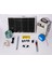 Elektrikli Çit (18A Lifepo Set-3 ve Set-4) Domuz Ayı Kovucu 50 Watt Panel 500MT Örgü 100 Ad. Seçeceğiniz Izolatör 1
