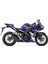 Yamaha Yzf R25 2014-2018 Mavi Mdl3 Full Kaplama Body Kit 1