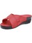 2176-VENEDIK-9 Tam Anatomik Kadın Günlük Terlik - NKT02176-KIRMIZI-38 3