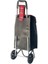 Kırmızı Metal Tekerlekli Pazar Arabası 100x33, Hafif ve Kullanışlı Çok Amaçlı Arabа 2