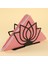 Elite Loren Home Lotus Siyah Metal Peçetelik 1 Adet 1