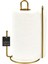 Elite Gold Ayraçlı Kağıt Rulo Havluluk 25 cm Peçetelik , Modern Mutfak Ergonomik Tasarım - Metal Paslanmaz 1 Adet 3