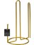 Elite Gold Ayraçlı Kağıt Rulo Havluluk 25 cm Peçetelik , Modern Mutfak Ergonomik Tasarım - Metal Paslanmaz 1 Adet 4
