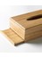 Elite Premium Ürün Kaliteli Bambu Mendil Kutusu Peçetelik Uzunluk: 26 cm Genişlik: 14 cm Yükseklik: 7 cm 1 Adet 2