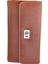 Simli Yatay Kilitli Kapaklı Şık Kadın Cüzdanı 19X9X3 2