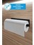 Elite Yapışkanlı Metal Kağıt Havlu Peçetelik - Yapışkanlı Demir Askılık - Havluluk Banyo Askısı 1 Adet 1
