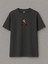 Unisex Eagle Baskılı Oversize T-Shirt 1