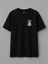 Unisex Cat Baskılı Oversize T-Shirt 1