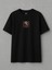 Unisex Eagle Baskılı Oversize T-Shirt 1