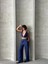Crop Pantolon Keten Takım S255012 2