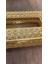 Elite Home Endam Kalpli Z Peçete Kutusu Altın 24X12X8 cm 1 Adet 2