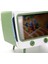 Elite Retro Tv Görünümlü Peçete Kutusu, Telefon Tutucu (Yeşil) 1 Adet 2